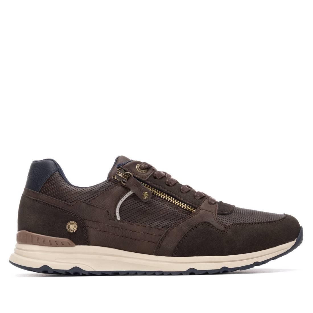 Zapatilla de hombre plano Refresh 17290001
