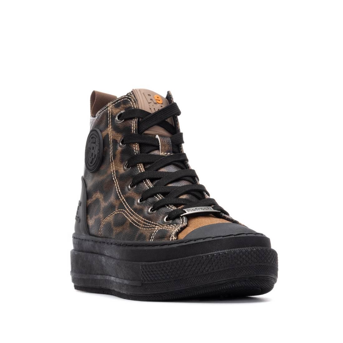 Zapatilla de mujer plano Refresh 17307503