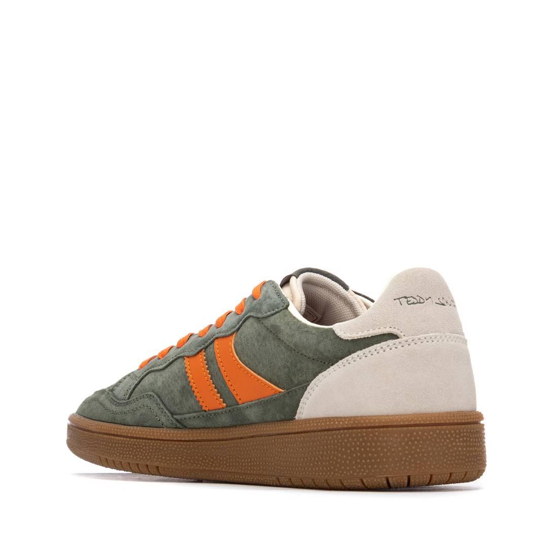 Zapatilla plana para hombre Teddy Smith 12059503