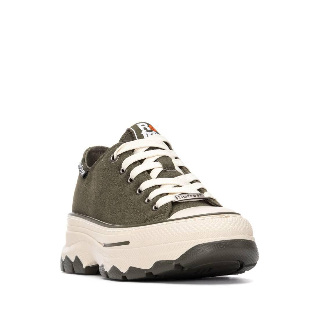 Zapatilla de mujer plano Refresh 17307903