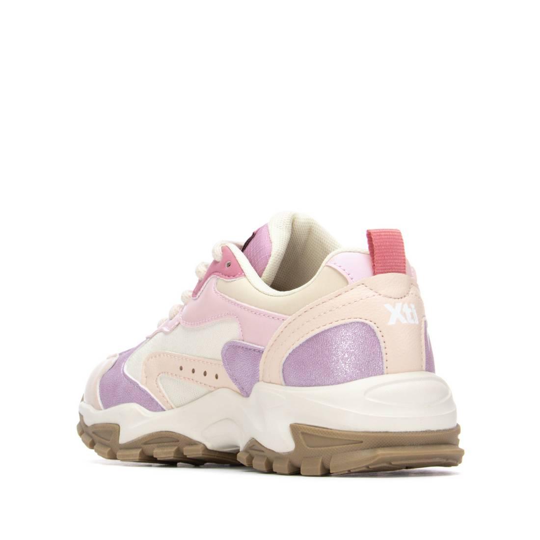 Zapatilla de niña plano Xti kids 15311402