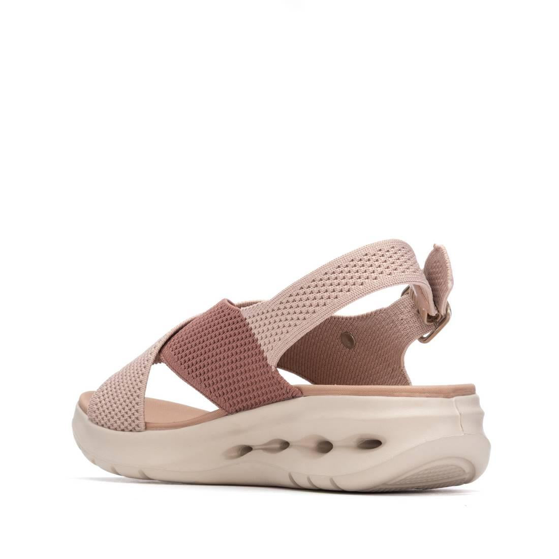 Sandalia plana para mujer Xti 14502201