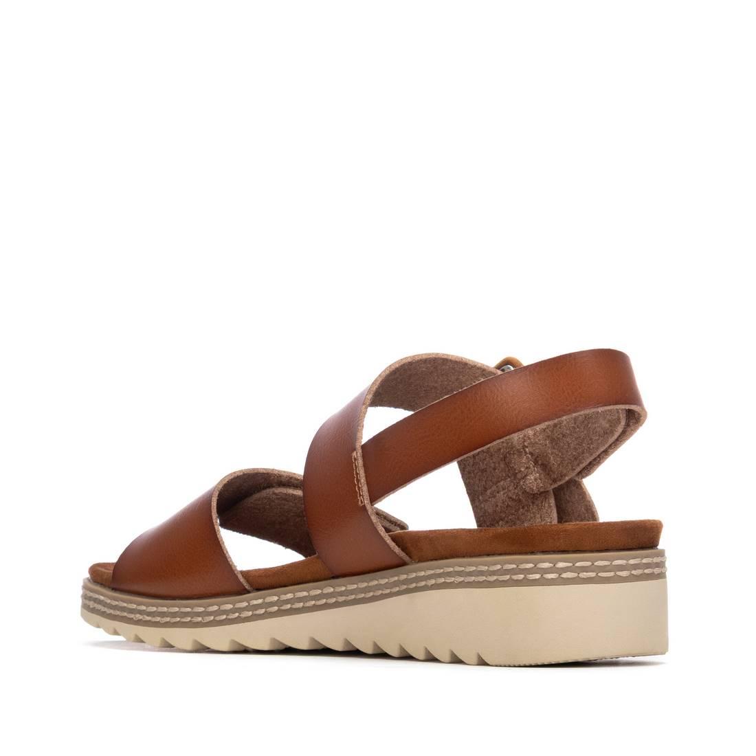 Sandalia de mujer plano Refresh 17516501