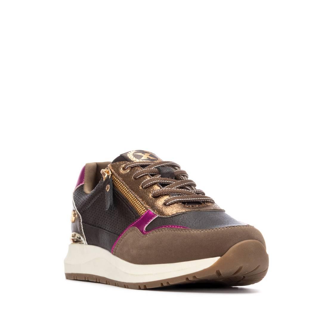 Zapatilla de mujer plano Xti 14421802