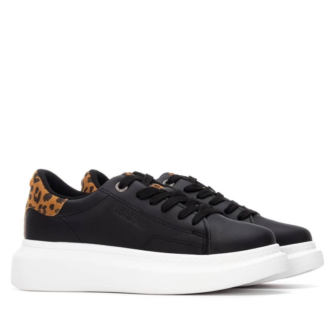 Zapatilla de mujer plano Refresh 17321902