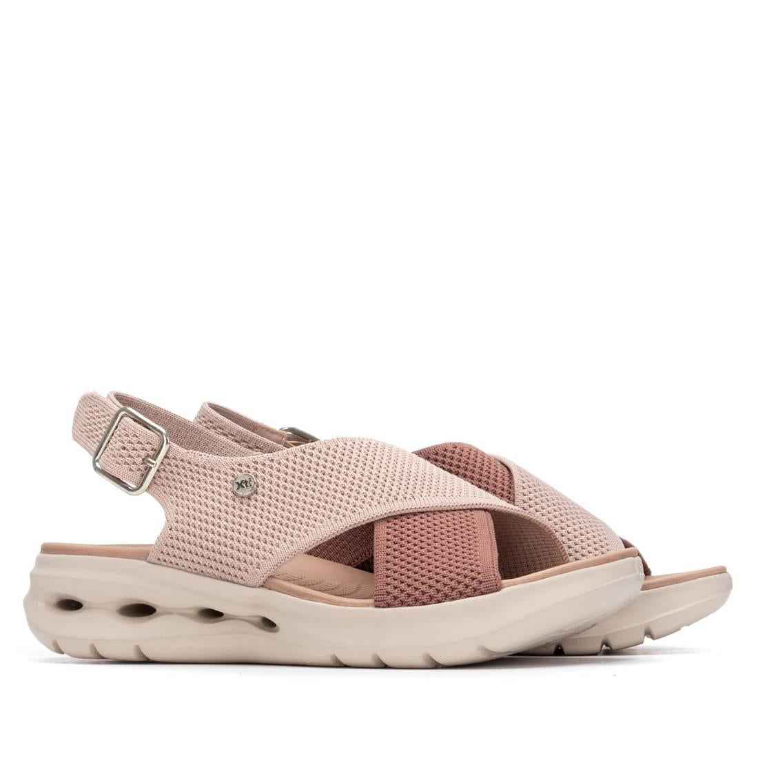 Sandalia plana para mujer Xti 14502201