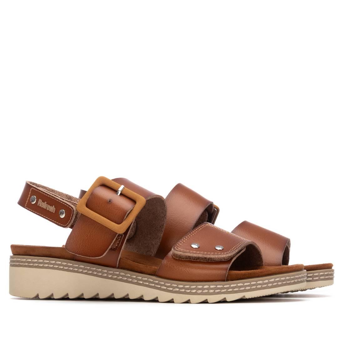 Sandalia de mujer plano Refresh 17516501