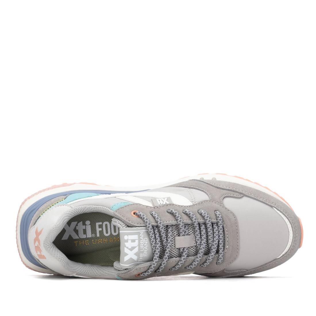Zapatilla plana para mujer Xti 14540505