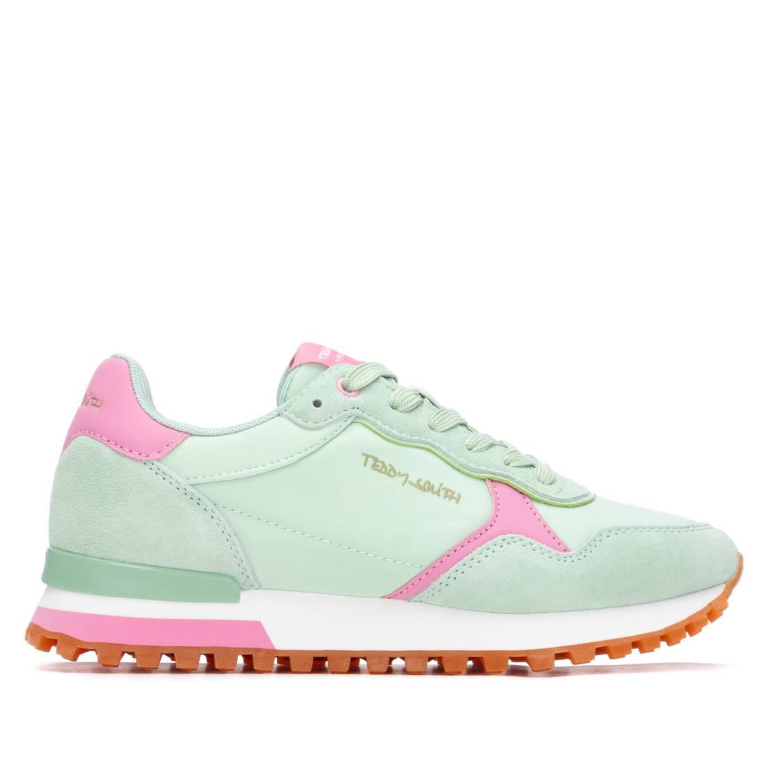 Zapatilla de mujer plano Teddy smith 12051501