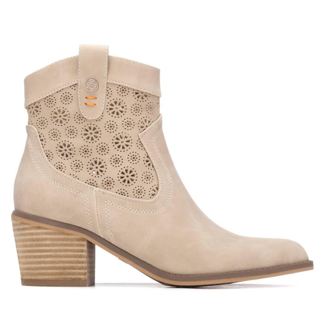 Botin de mujer con tacón Refresh 17515002