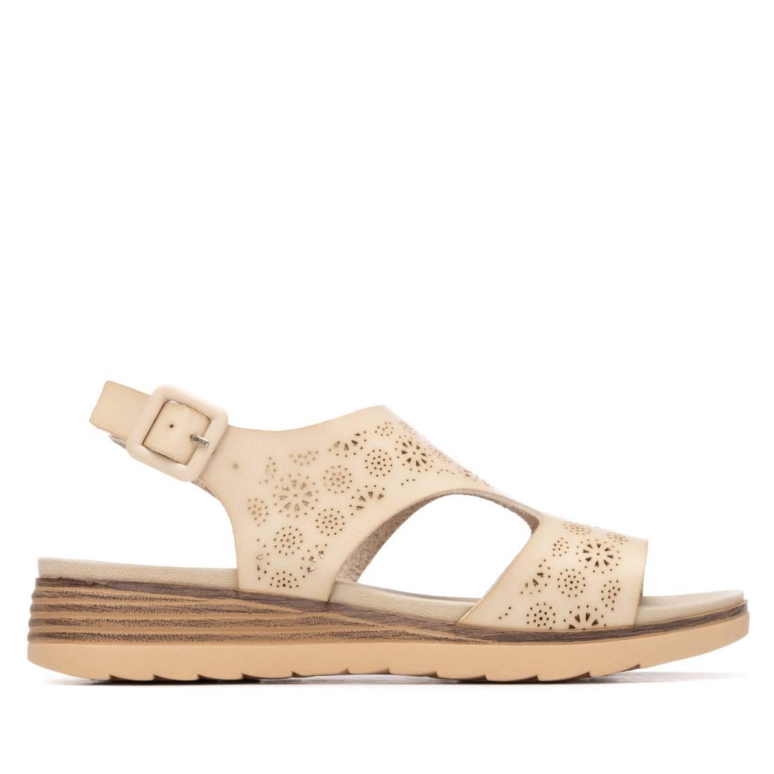Sandalia plana de mujer Refresh 17516702