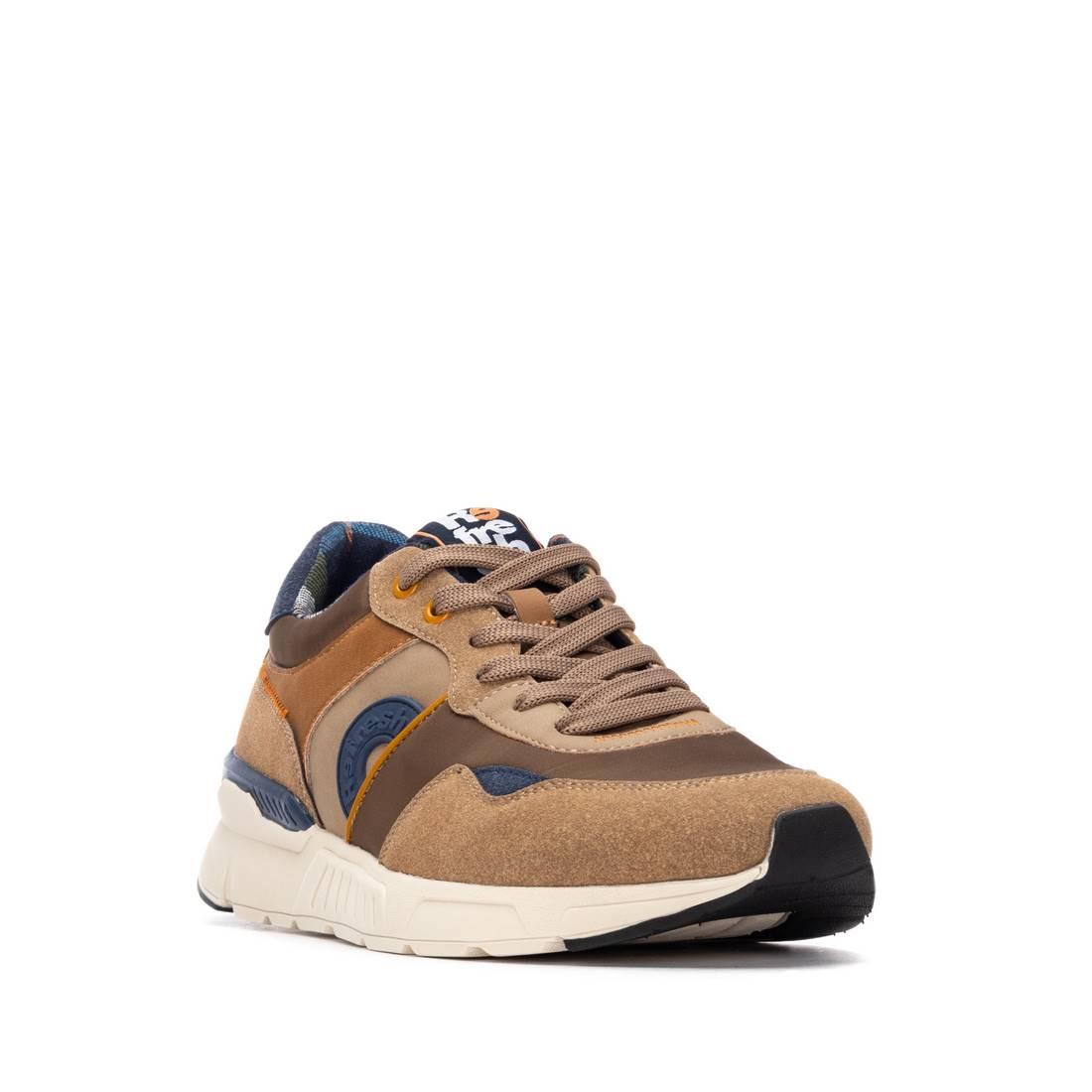 Zapatilla de hombre plano Refresh 17305003