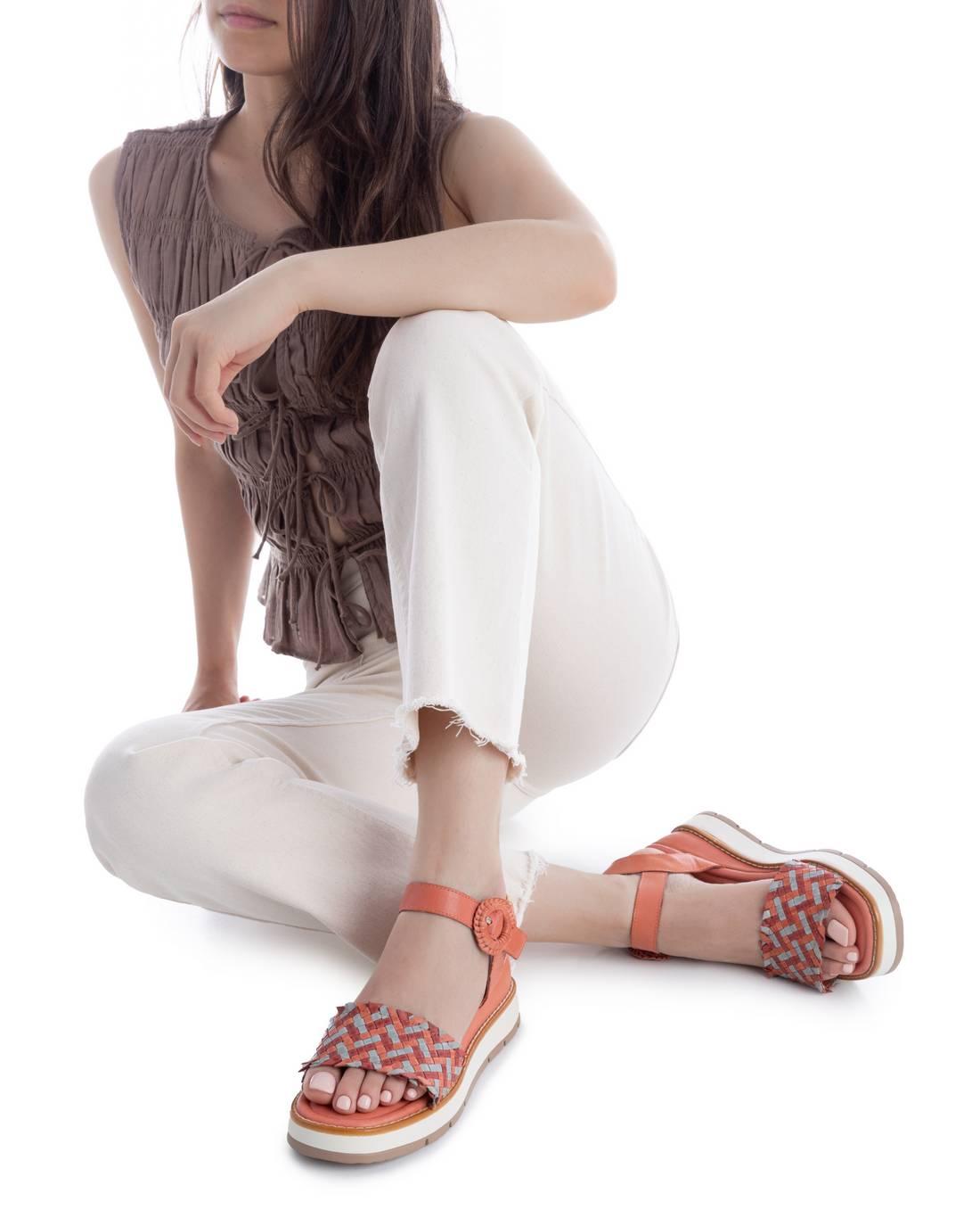 Sandalia de mujer plano Carmela 16315502