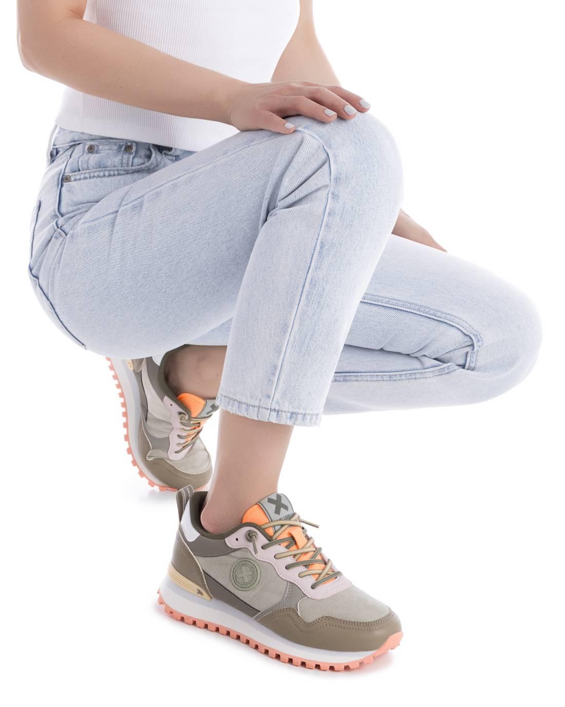 Zapatilla plana de mujer Xti 14415603