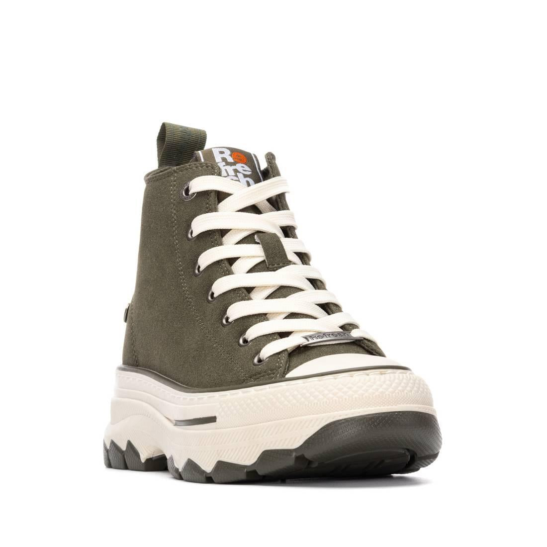 Zapatilla de mujer plano Refresh 17307803