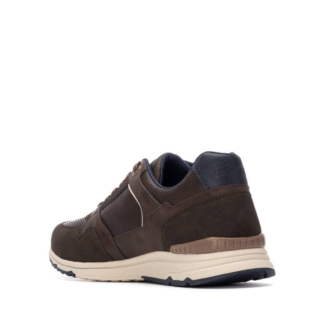 Zapatilla de hombre plano Refresh 17290001