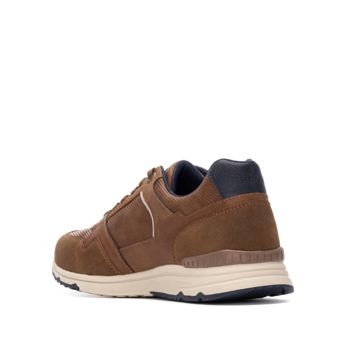 Zapatilla de hombre plano Refresh 17290002