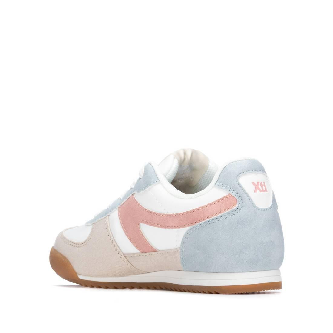 Zapatilla de niña plano Xti kids 15300801