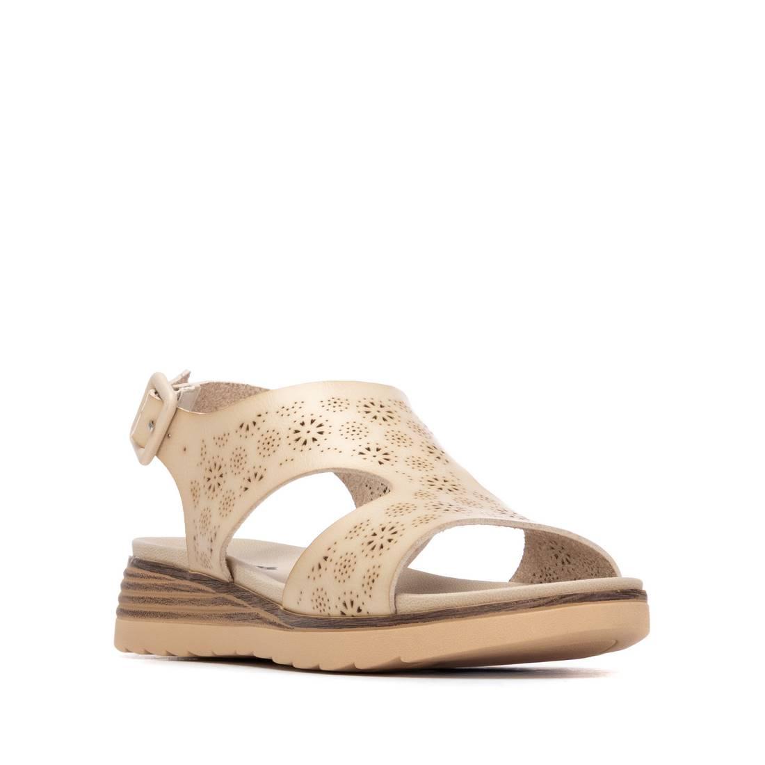 Sandalia plana de mujer Refresh 17516702