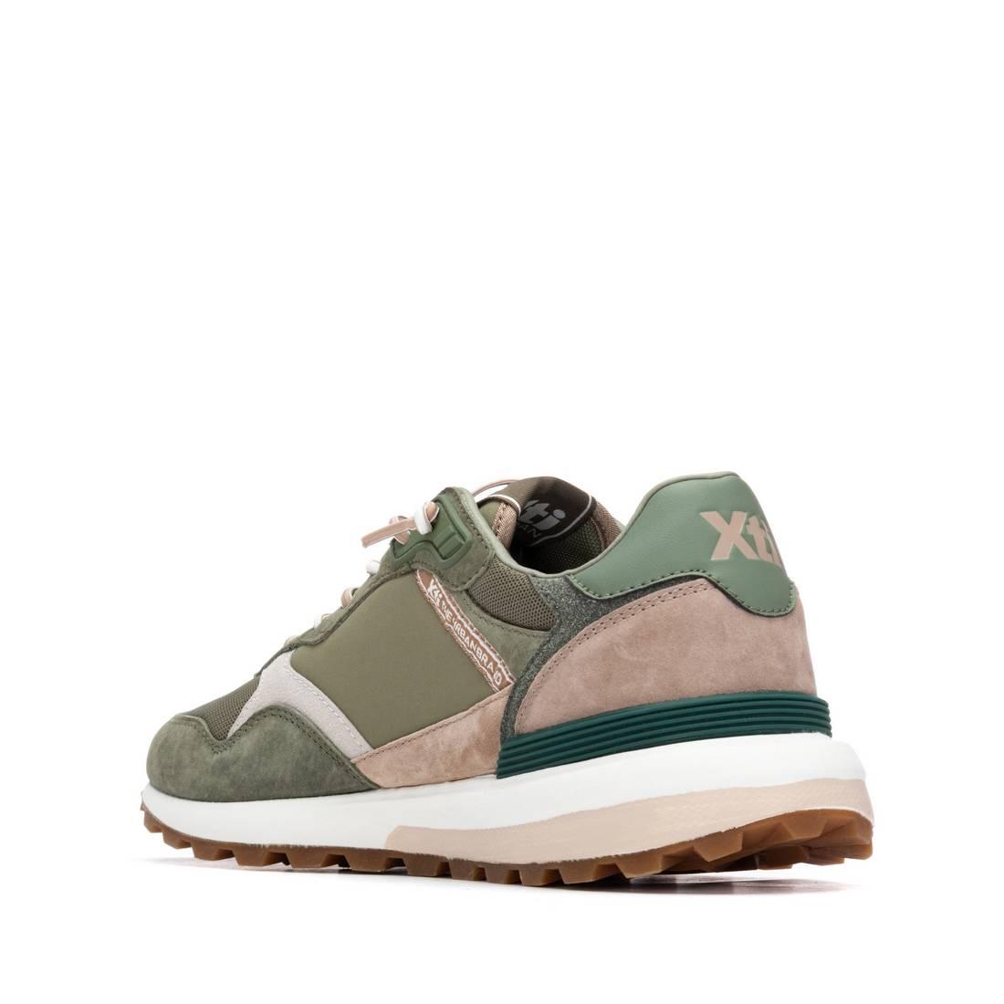 Zapatilla de hombre plano Xti 14571705