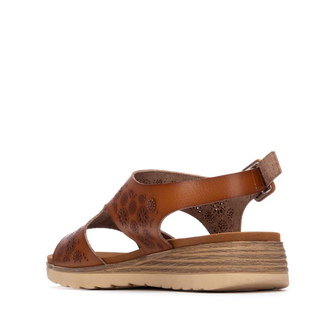 Sandalia plana de mujer Refresh 17516703
