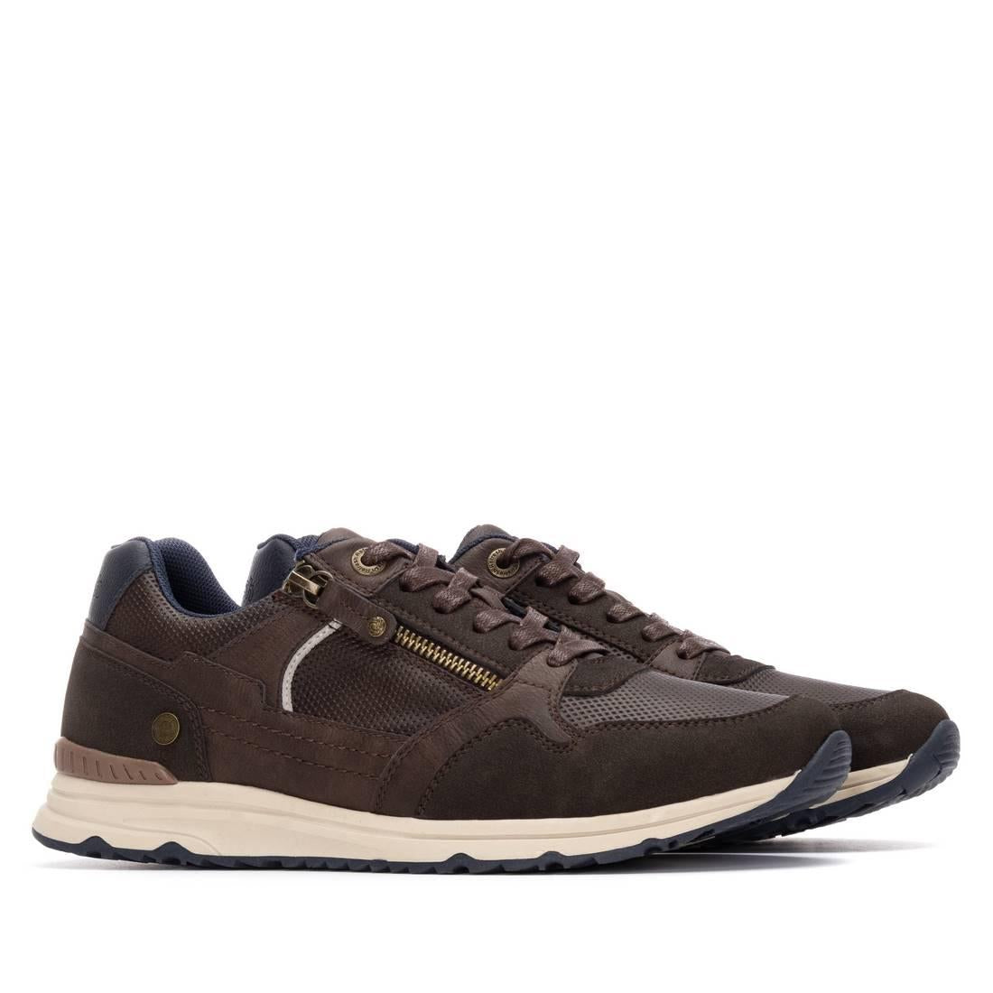 Zapatilla de hombre plano Refresh 17290001