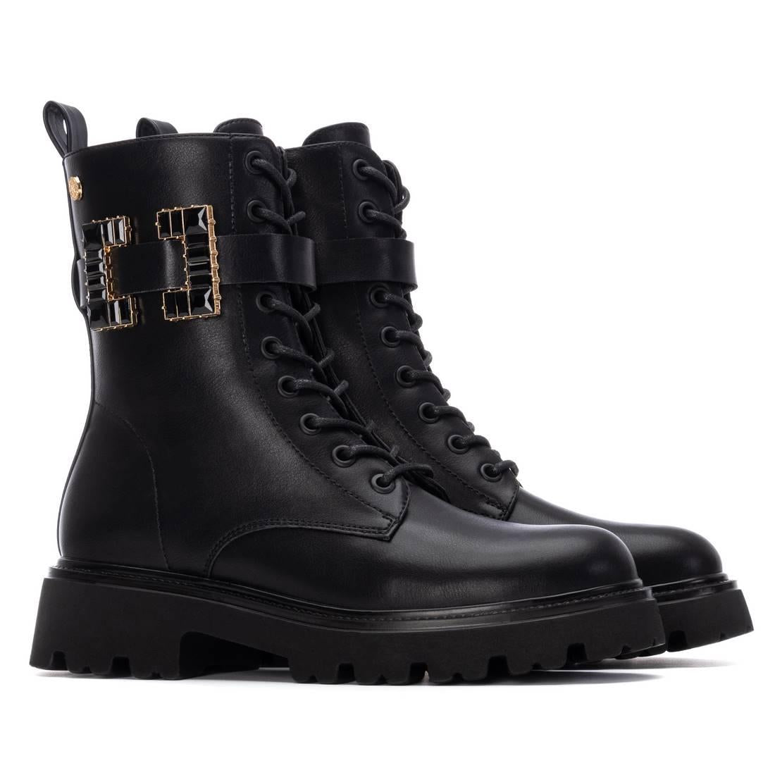 Botin de mujer plano Xti 14443101
