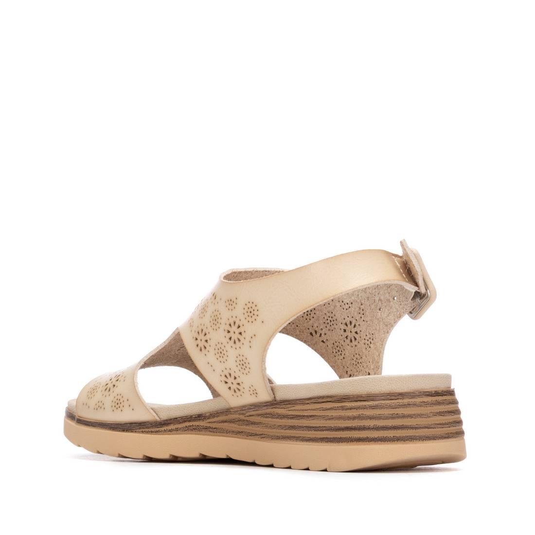 Sandalia plana de mujer Refresh 17516702
