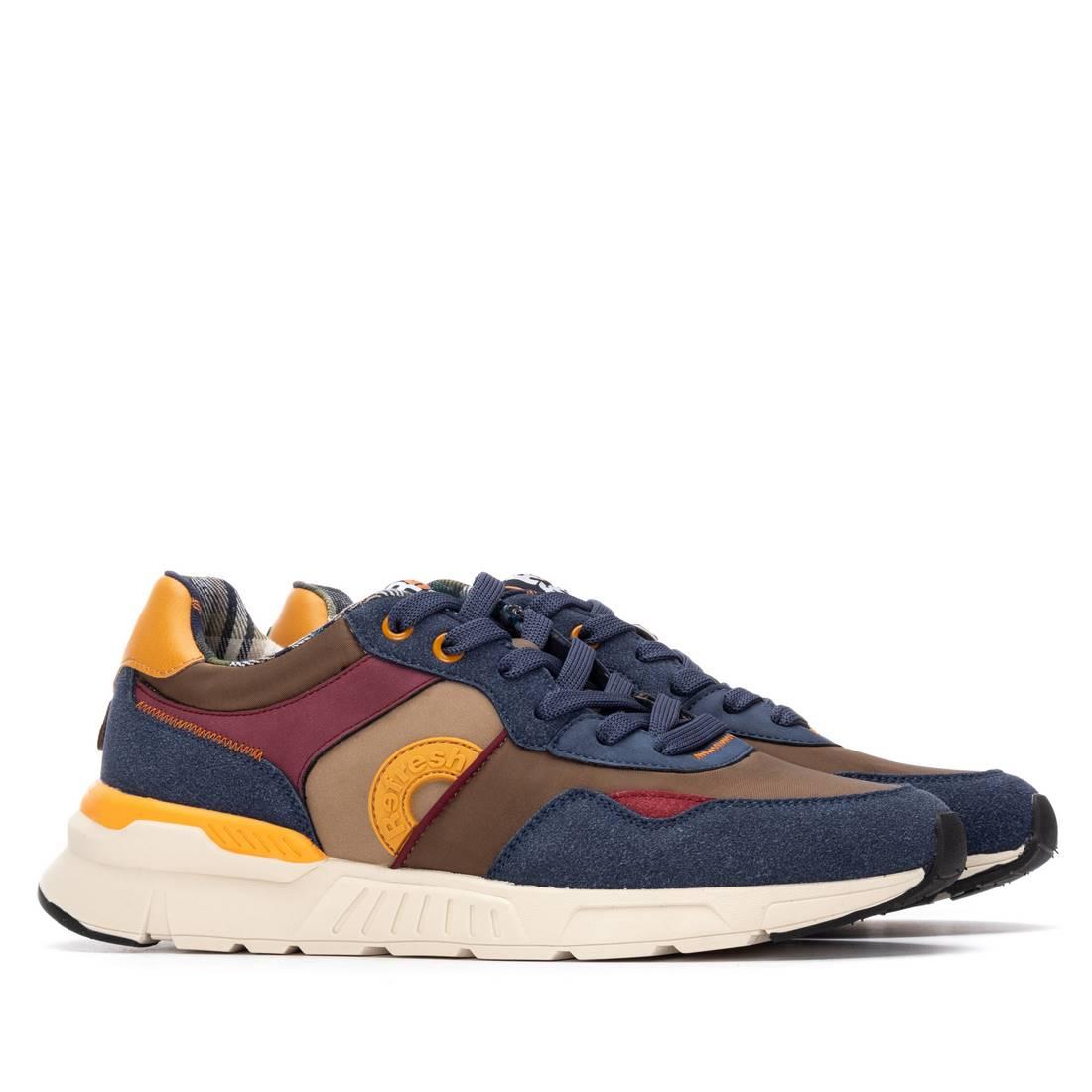 Zapatilla de hombre plano Refresh 17305002