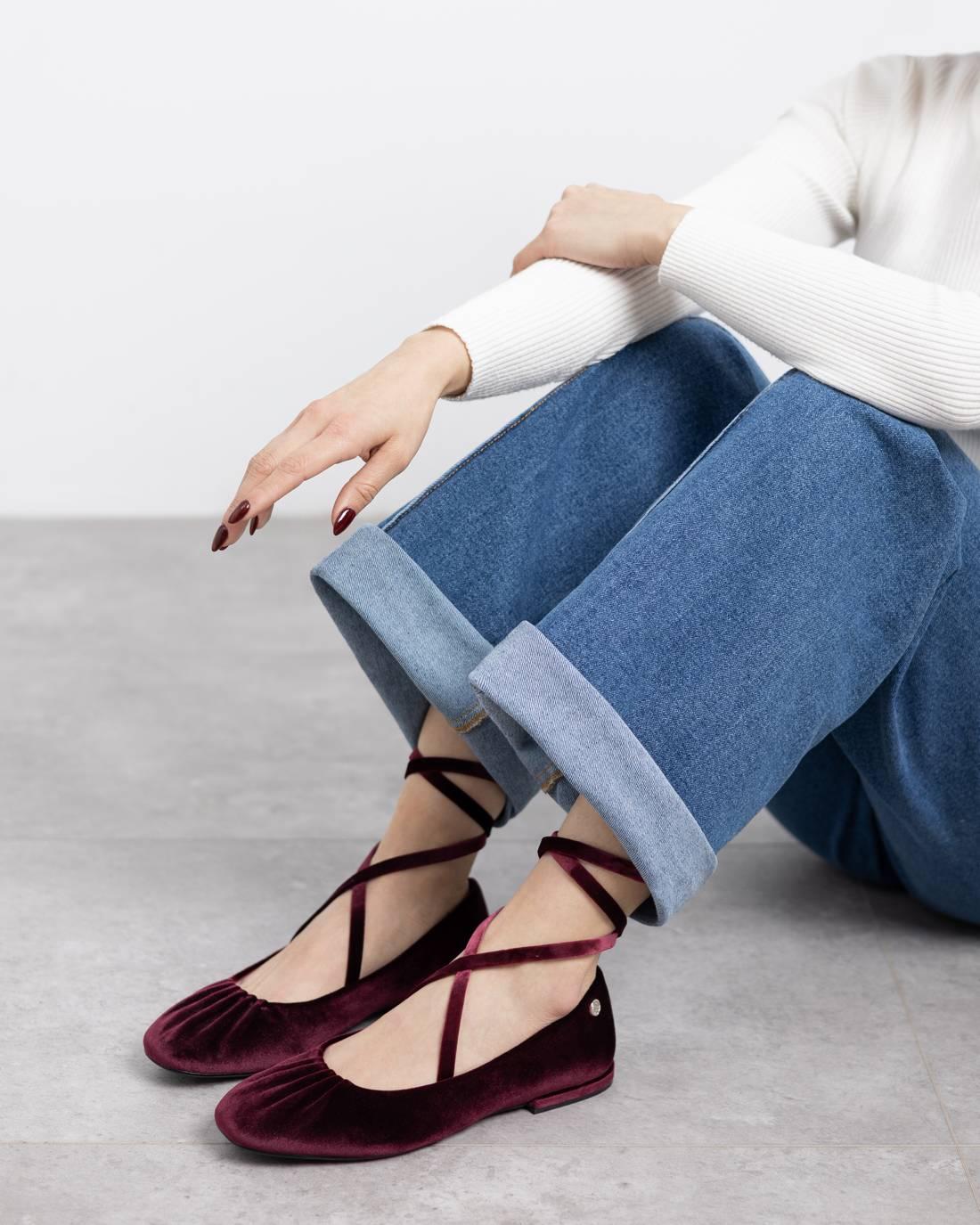 Zapato de mujer plano Xti 14469902