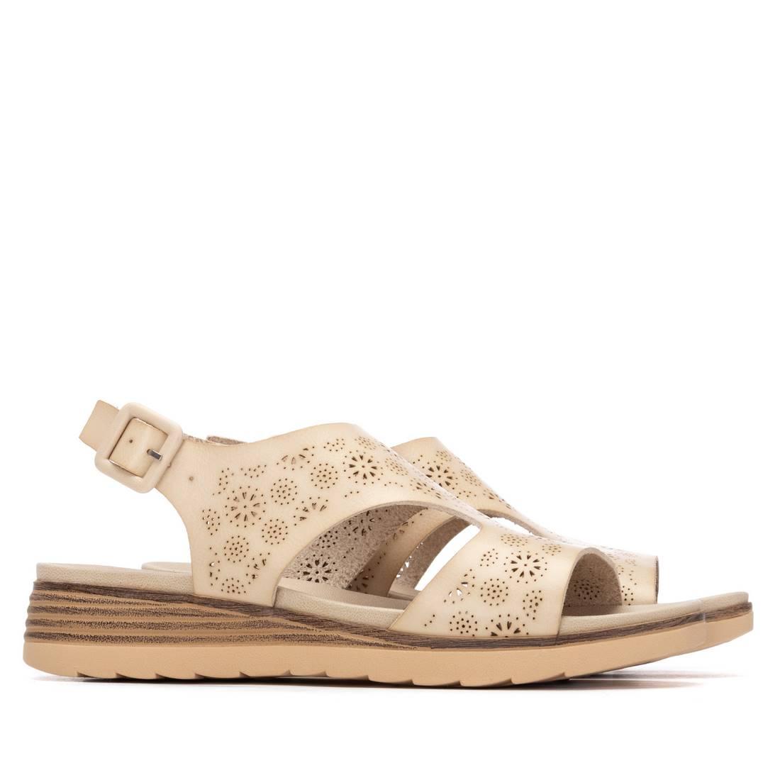 Sandalia plana de mujer Refresh 17516702