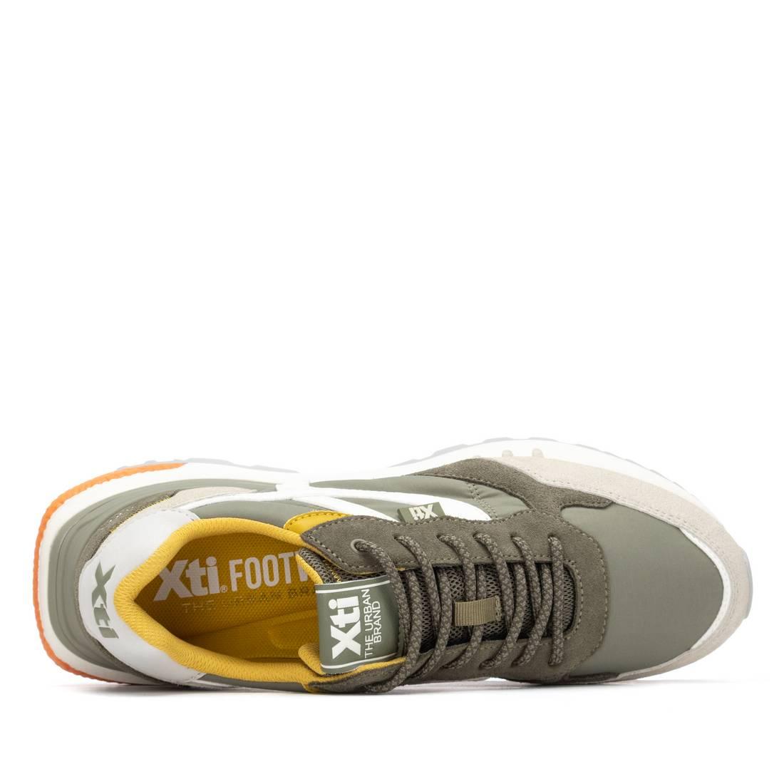 Zapatilla de hombre plano Xti 14580202