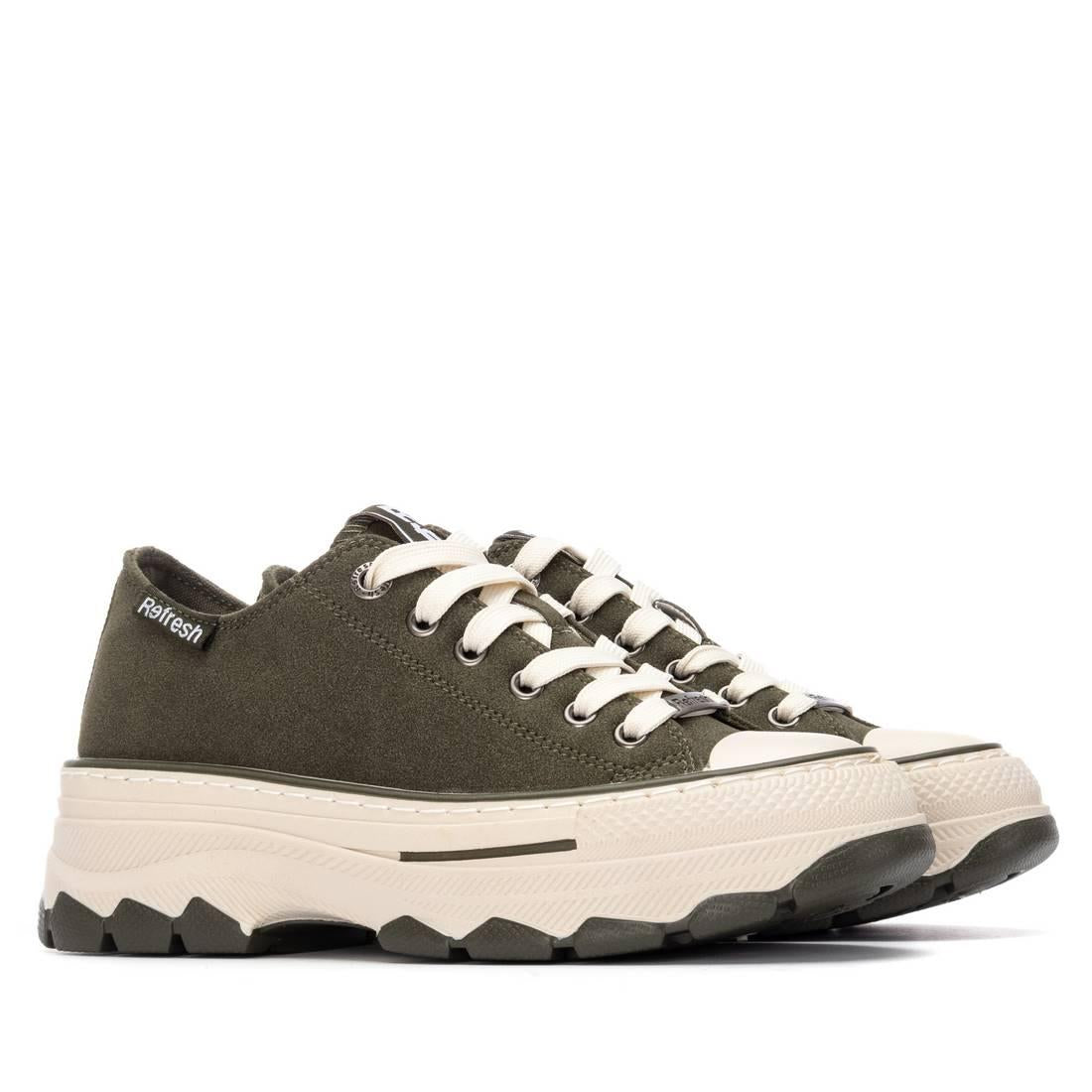 Zapatilla de mujer plano Refresh 17307903