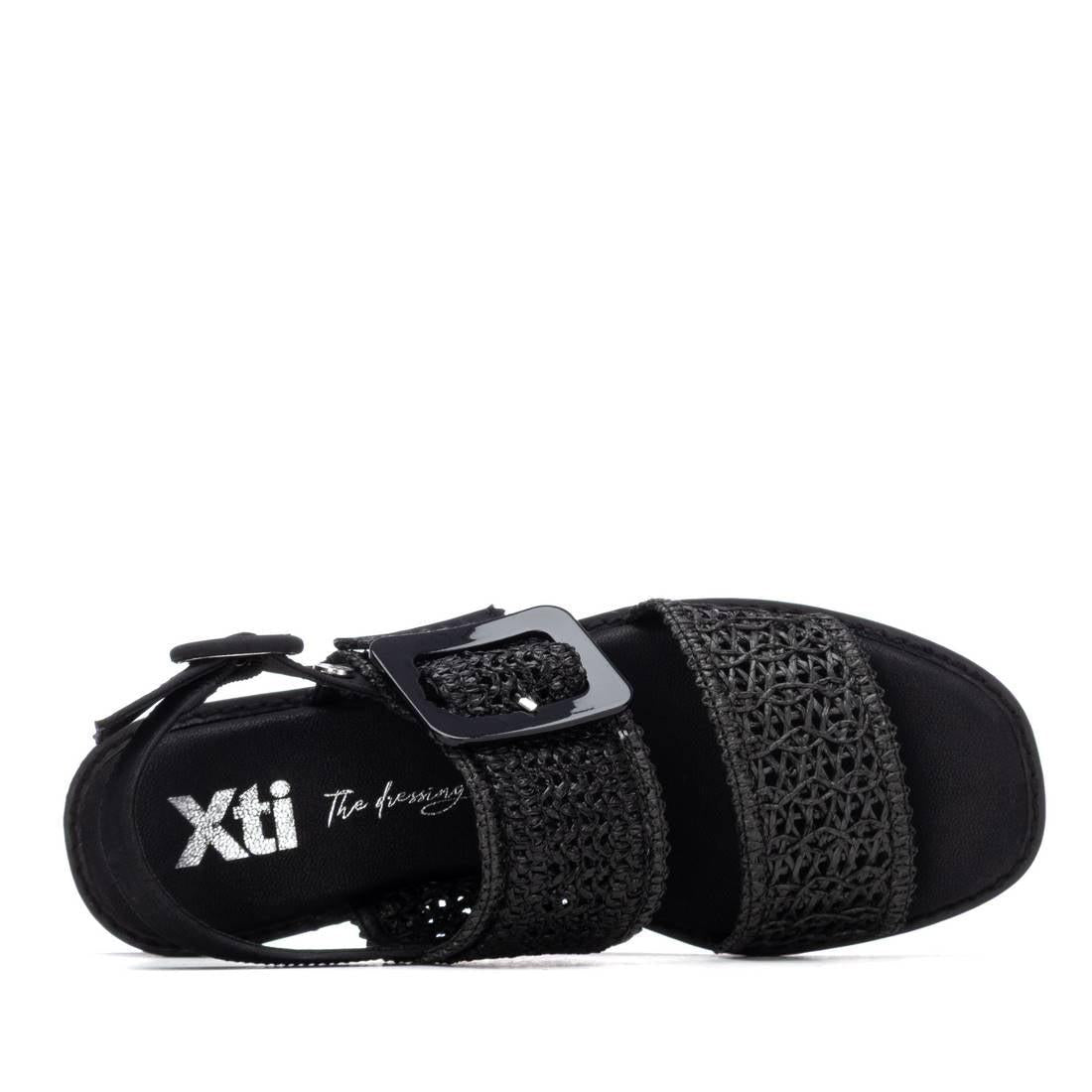 Sandalia plana para mujer Xti 14524403